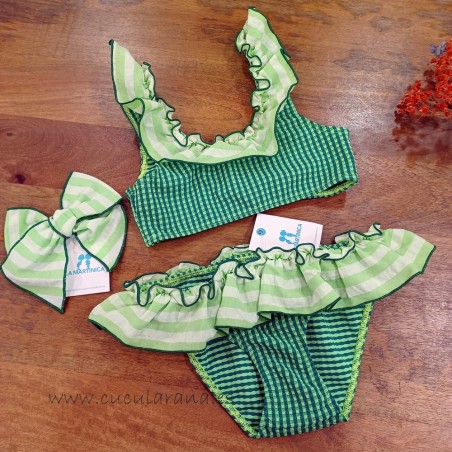 bikini de niña apple de la martinica