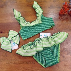 bikini de niña apple de la martinica