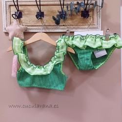 bikini de niña apple de la martinica