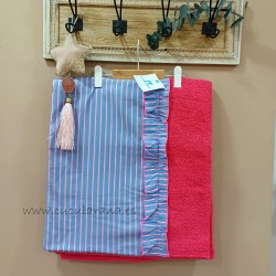 la Martinica Toalla playa pantera rosa