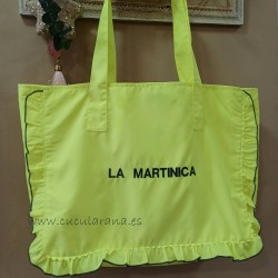 bolsa de playa aurora boreal de la Martinica