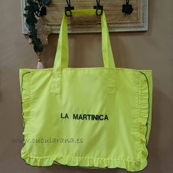 bolsa de playa aurora boreal de la Martinica