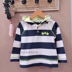 La Martinica sudadera niño aurora boreal