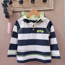 La Martinica sudadera niño aurora boreal