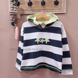 La martinica conjunto polo y short aurora boreal