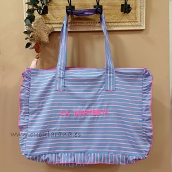 Bolsa de Playa pantera rosa...