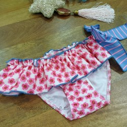 La Martinica culetin flores pantera rosa