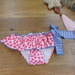 La Martinica culetin flores pantera rosa