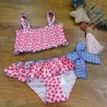 La Martinica bikini flores pantera rosa