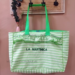 La Martinica bolsa de playa...