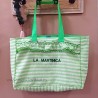 La Martinica bolsa de playa apple