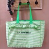 La Martinica bolsa de playa apple