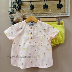 La martinica conjunto niño limonero
