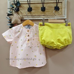 La martinica conjunto niño limonero