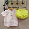 La martinica conjunto niño limonero