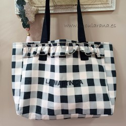 la martinica bolsa de playa volante mini