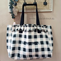 la martinica bolsa de playa volante mini