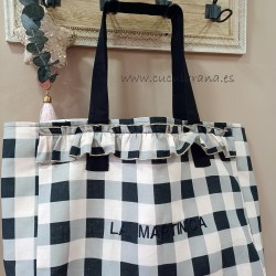 la martinica bolsa de playa volante mini