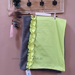 la Martinica Toalla playa aurora boreal