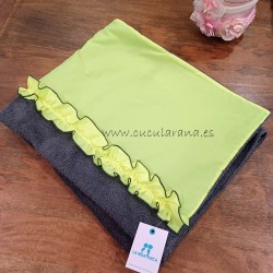 la Martinica Toalla playa aurora boreal