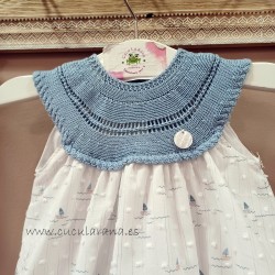 Pelele punto y plumeti barco