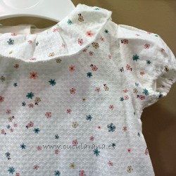 Conjunto bebe verde menta