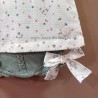 Conjunto bebe verde menta