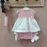 Conjunto bebe rosa