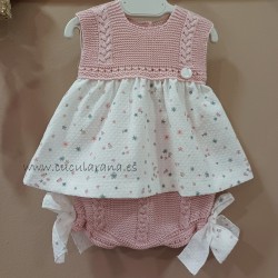 Conjunto bebe rosa