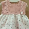 Conjunto bebe rosa