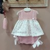 Conjunto bebe rosa