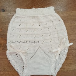Braguita de niña perle...