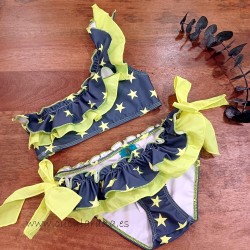 bikini niña aurora boreal...