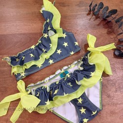 bikini niña aurora boreal de la martinica