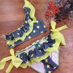 bikini niña aurora boreal de la martinica