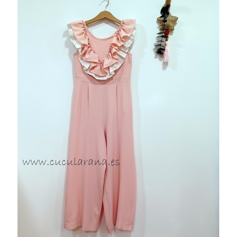 Mono rosa crepe my bella moon