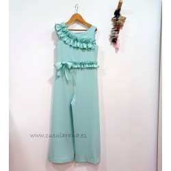 bella Moon mono verde menta