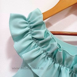 bella Moon mono verde menta