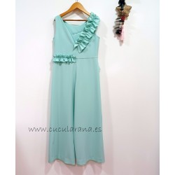 bella Moon mono verde menta