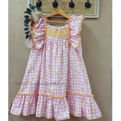 vestido mariposas de eva...