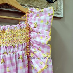 vestido mariposas de eva castro