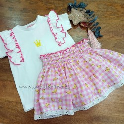conjunto niña camiseta...
