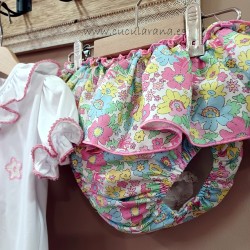 Eva castro conjunto camiseta y ranita