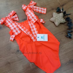 la martinica bañador niña tirantes saint tropez