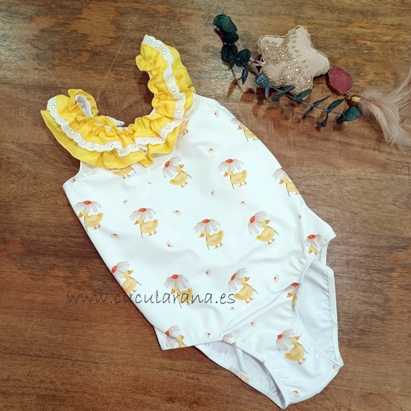 la martinica bañador niña donald