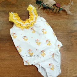 la martinica bañador niña donald