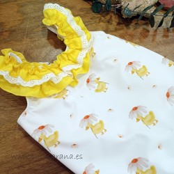 la martinica bañador niña donald