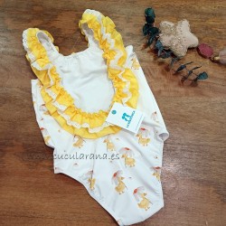 la martinica bañador niña donald