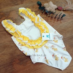 la martinica bañador niña donald