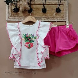 Conjunto niña sun beach de...
